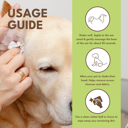 Ear Cleanser for Dogs