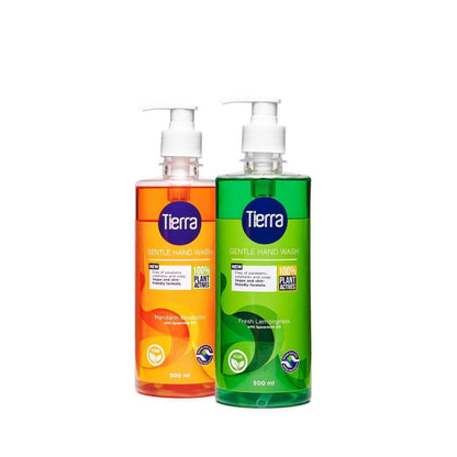 Tierra Plant Based and Pet Safe Gentle Handwash - 500ml