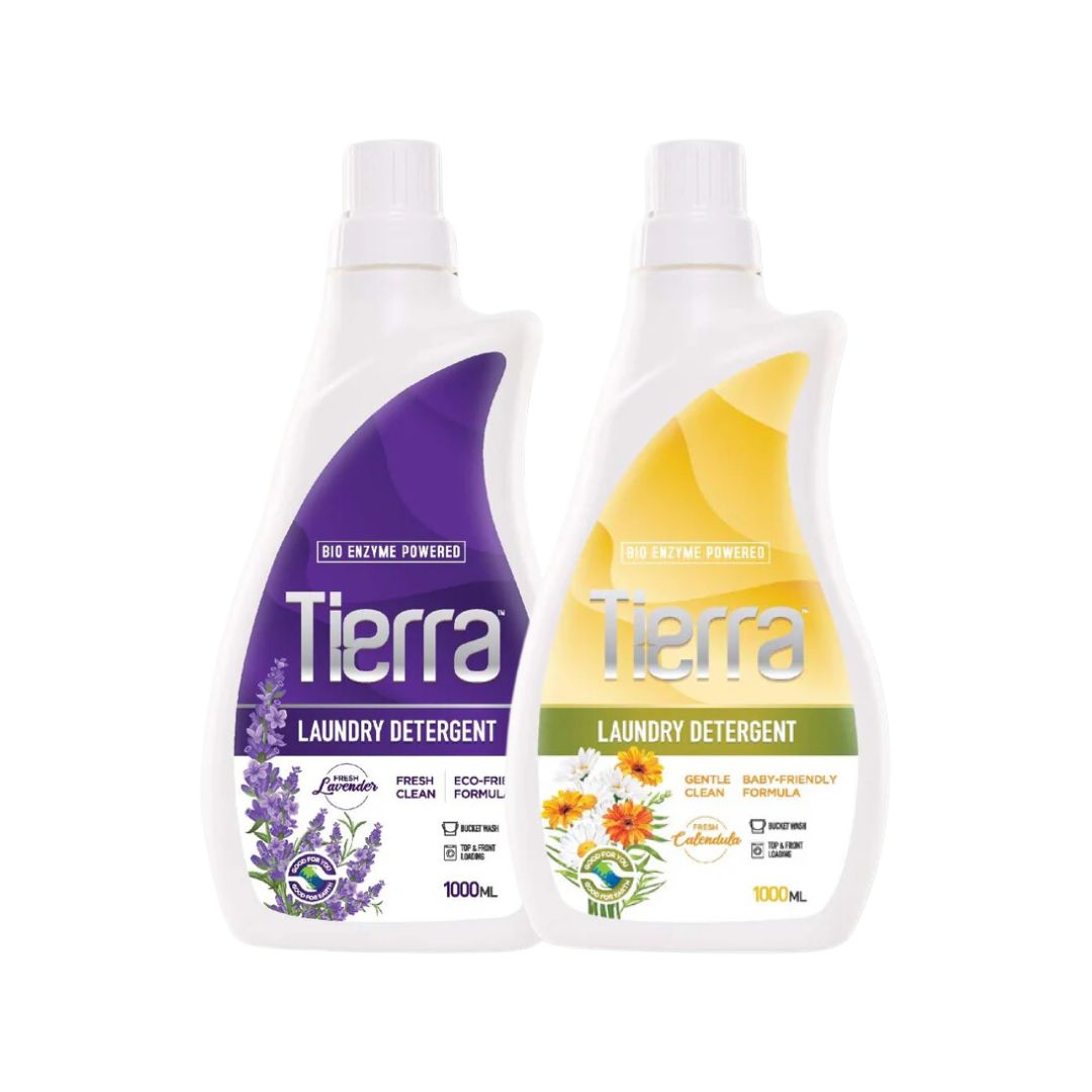 Tierra Plant Based and Pet Safe Laundry Detergent - 1L