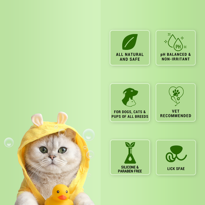 Pet Natural Remedies Auraglow Moisturizing Shampoo For Dogs and Cats