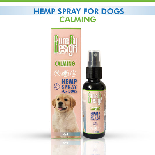 Hemp Spray for Dogs – Calming