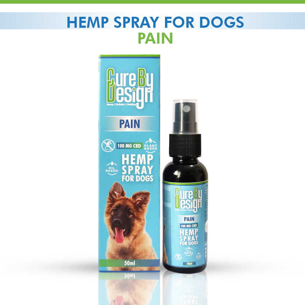 Hemp Spray for Dogs – Pain 100mg CBD