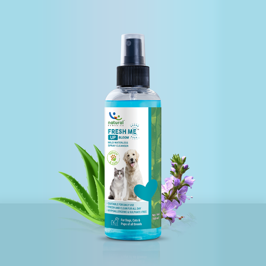 Pet Natural Remedies Fresh Me Up Bloom Spray Cleanser For Dogs and Cats
