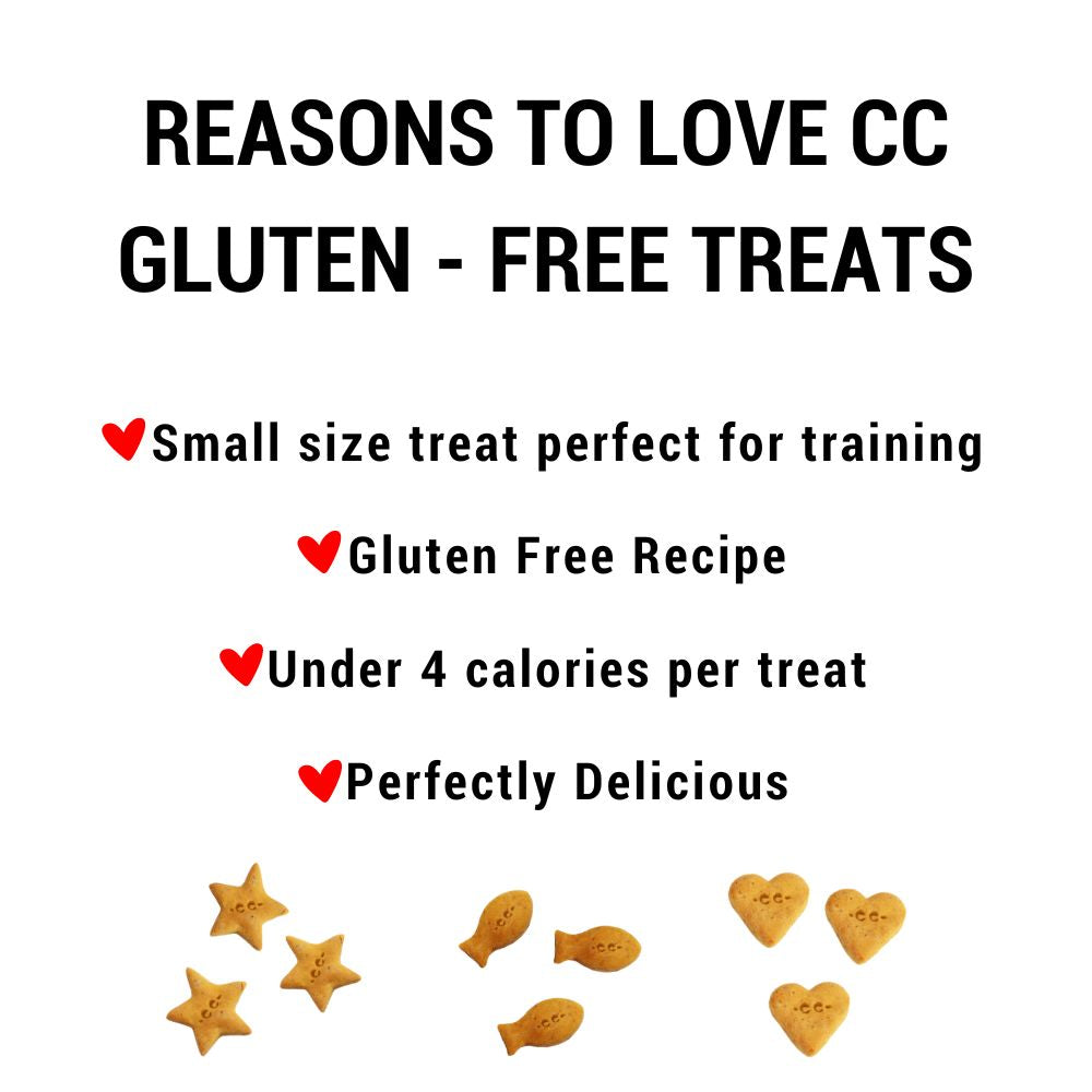 Reasons to love CC gluten-free treats