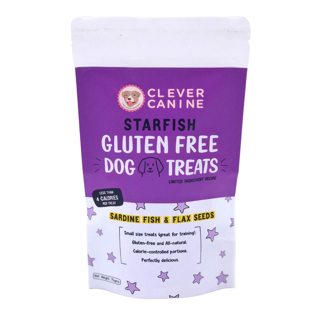 Clever Canine Calorie Controlled Gluten Free Dog Treats - 70g