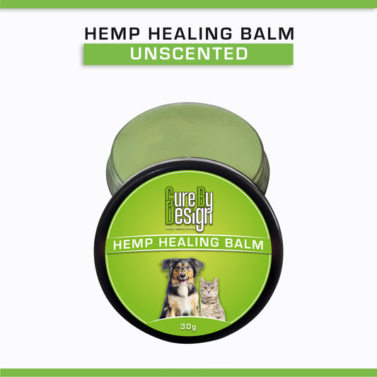 Hemp Healing Balm - Unscented