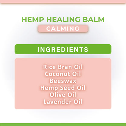 Hemp Healing Balm – Calming