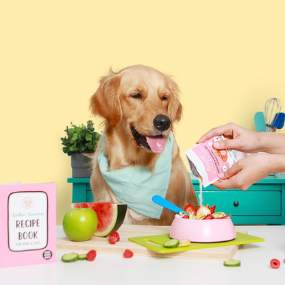 Clever Canine DIY Smoothie and Popsicle Mix for Dogs and Cats