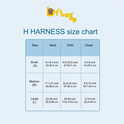 Let’s Wag H-Harness for Dogs