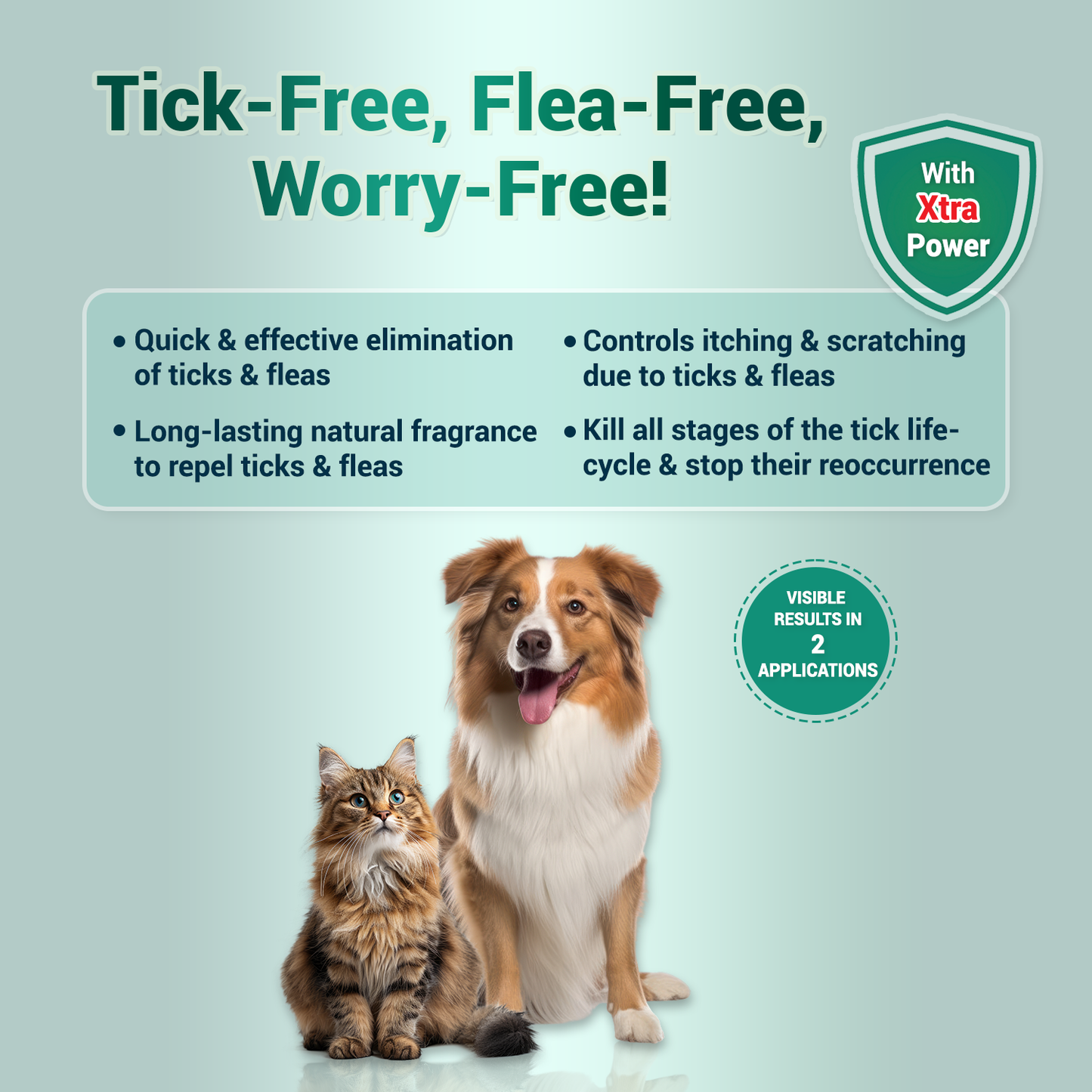 Pet Natural Remedies Nomoticks Xtra Body Spray for Dogs and Cats