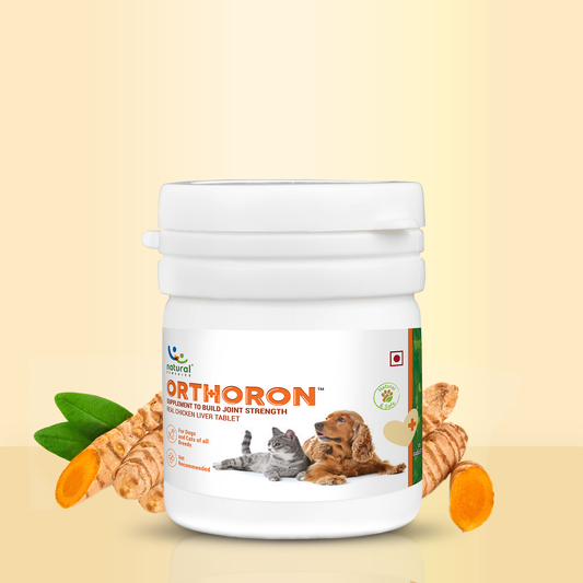 Pet Natural Remedies Orthoron - Pet Joint Supplement For Dogs and Cats