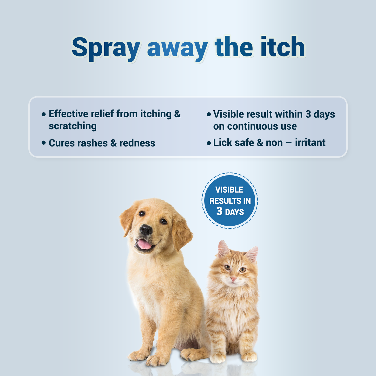 Pet Natural Remedies Reliflam Itch and Relief For Dogs and Cats - 75ml