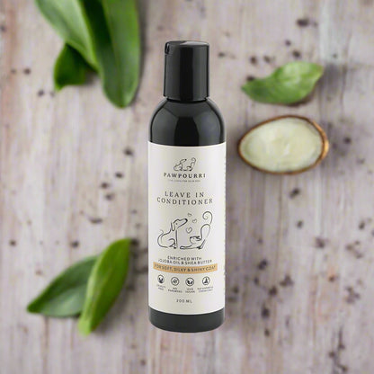 Pawpourri Leave-in Conditioner for Dogs, Puppy and Cats - 200ml