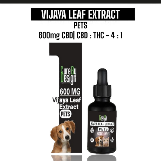 Vijaya for Pets 600mg Full Spectrum CBD