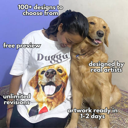 FurTribe Customisable Unisex Printed Tee
