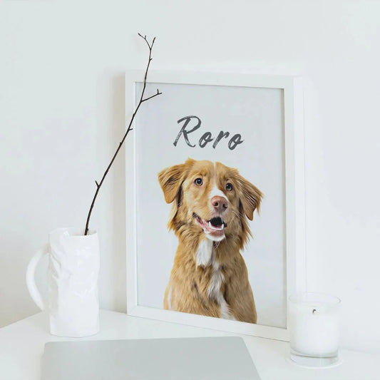 Home Décor Framed Art - FurTribe