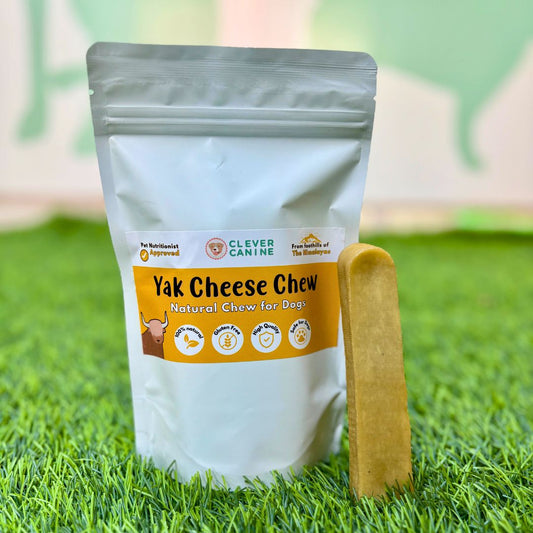 Clever Canine Yak Cheese Chew for Dogs