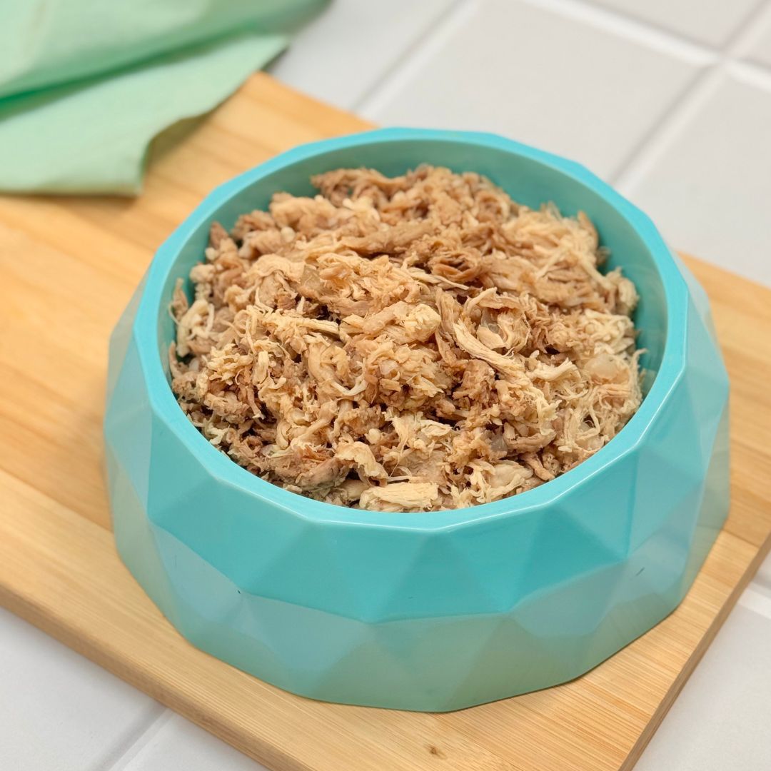 Clever Canine Cooked Meat for Pets - Boneless Turkey